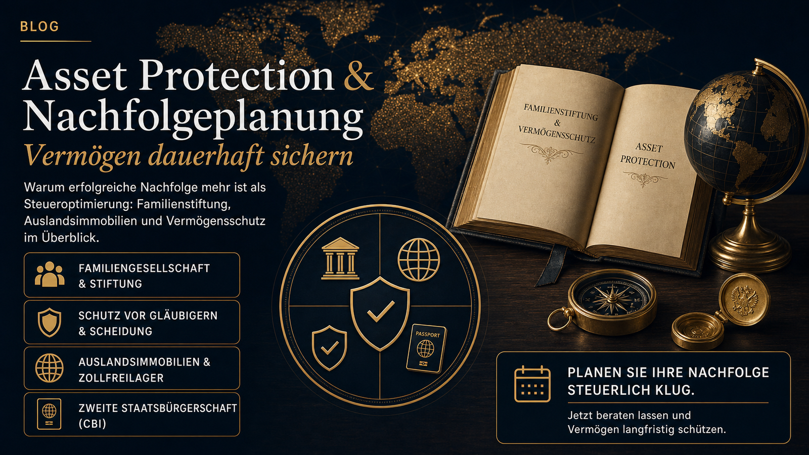 Read more about the article Vermögensschutz: Ihr Leitfaden zum Schutz von Unternehmens- und Privatvermögen