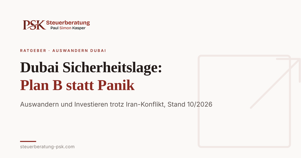 Mehr über den Artikel erfahren Dubai Sicherheitslage: Auswandern trotz Iran-Konflikt?