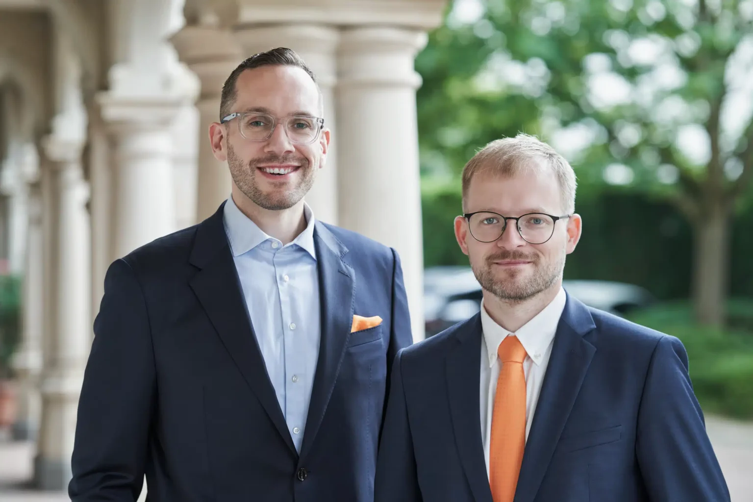 Geschäftsführung der Treuhand Solution – Partnerkanzlei der PSK Steuerberatung